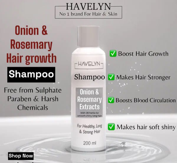 Buy 1 Get 1 Free Hair Food Shampoo + Hair Oil Pack Of 2 Items (Original)