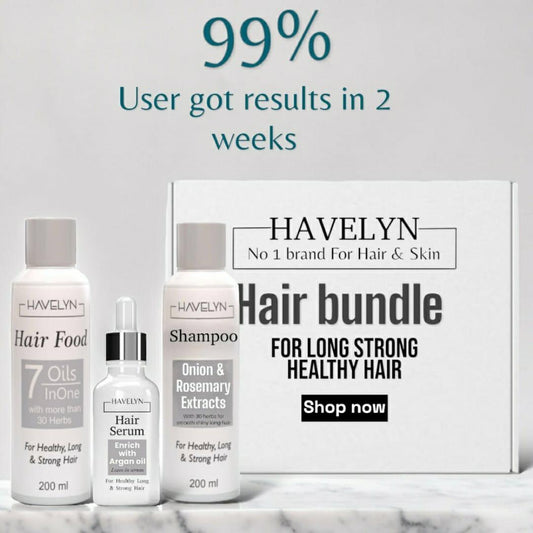 DEAL Havelyn Hair Food Oil, Shampo, Serum, Pack Of 3(Original)